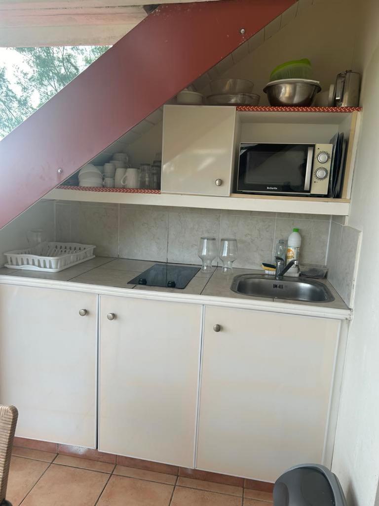 Appart T3 Village Vacances Sainte-Anne Courcelles Dış mekan fotoğraf