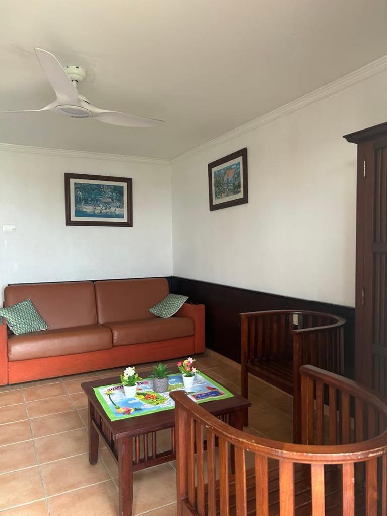 Appart T3 Village Vacances Sainte-Anne Courcelles Dış mekan fotoğraf