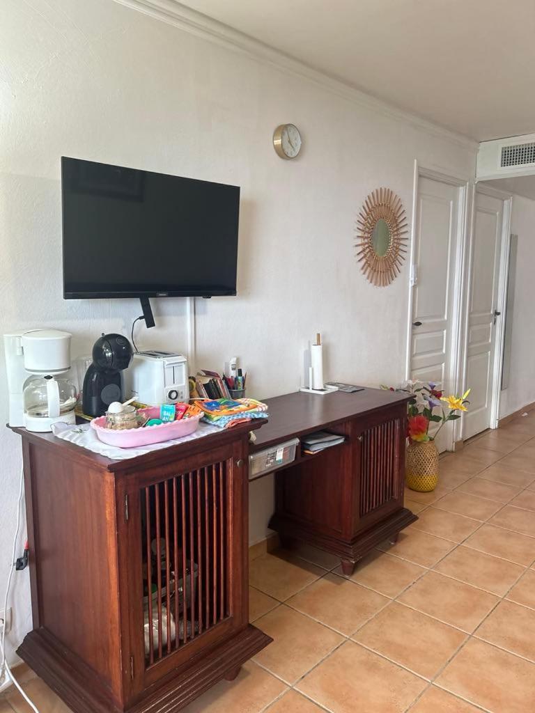 Appart T3 Village Vacances Sainte-Anne Courcelles Dış mekan fotoğraf
