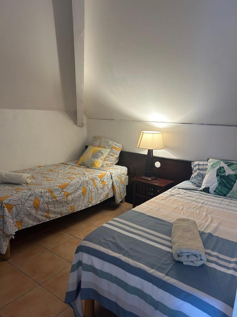 Appart T3 Village Vacances Sainte-Anne Courcelles Dış mekan fotoğraf