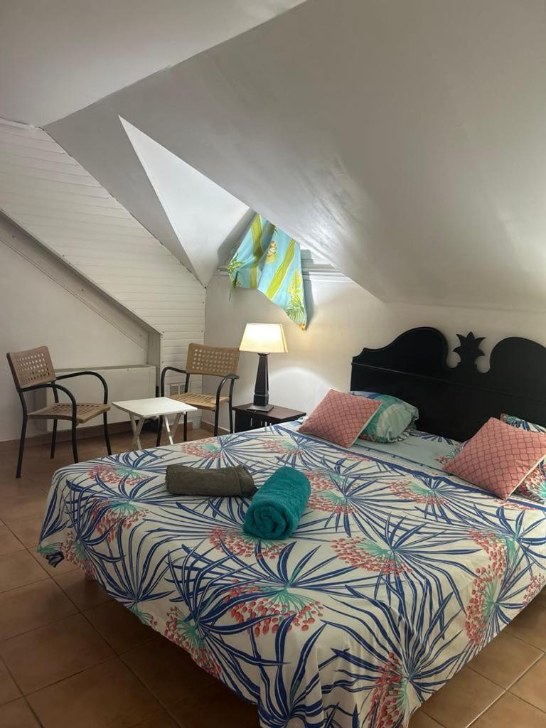 Appart T3 Village Vacances Sainte-Anne Courcelles Dış mekan fotoğraf